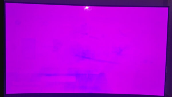 Possible monitor burn-in ?